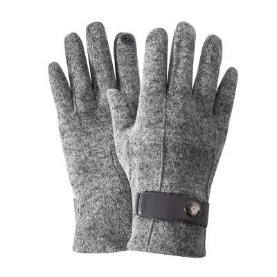 FUFU Gloves Men's Cycling Gloves, Touch Screen Non-Slip Light Glove Lining, Used for Cycling