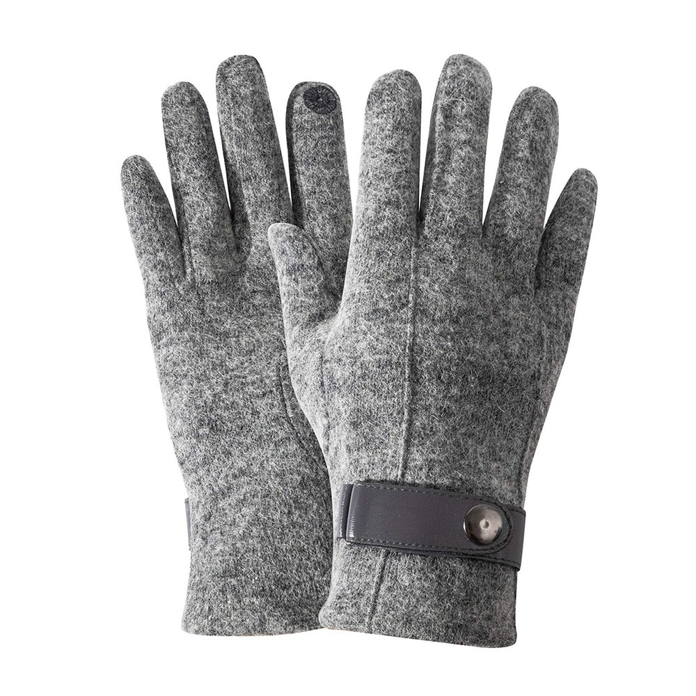 FUFU Gloves Men's Cycling Gloves, Touch Screen Non-Slip Light Glove Lining, Used for Cycling