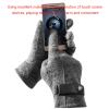 FUFU Gloves Men's Cycling Gloves, Touch Screen Non-Slip Light Glove Lining, Used for Cycling view 3