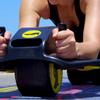 Mad Owl Fitness Gear, Guru AB Roller & Tutor Yoga Mat Strengthening & Non-Slip Lightweight and Portable Exercise Mat for Women/Men Home, Pilates, & Floor Exercises view 3