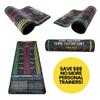 Mad Owl Fitness Gear, Guru AB Roller & Tutor Yoga Mat Strengthening & Non-Slip Lightweight and Portable Exercise Mat for Women/Men Home, Pilates, & Floor Exercises view 4