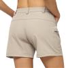 Willit Women's Hiking Golf Shorts Stretch Qucik Dry with Cargo Pockets Water Resistant Outdoor Summer Khaki XXL view 2
