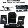 Mad Owl Fitness Gear, Guru Tutor Yoga Mat + With Booty Bands Strengthening & Non-Slip Lightweight and Portable Exercise Mat for Women/Men Workout, Home, Pilates, & Floor Exercises view 2