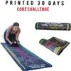 Mad Owl Fitness Gear, Guru Tutor Yoga Mat + With Booty Bands Strengthening & Non-Slip Lightweight and Portable Exercise Mat for Women/Men Workout, Home, Pilates, & Floor Exercises view 4