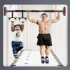 Pull Up Bars Hua Home Indoor Horizontal Bars, The Can Be Stretched 115-145cm, Safe Non-Slip Portable Strength Training Fitness Pole, Load 300kg view 2