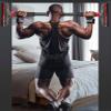 Pull Up Bars Hua Home Indoor Horizontal Bars, The Can Be Stretched 115-145cm, Safe Non-Slip Portable Strength Training Fitness Pole, Load 300kg view 3