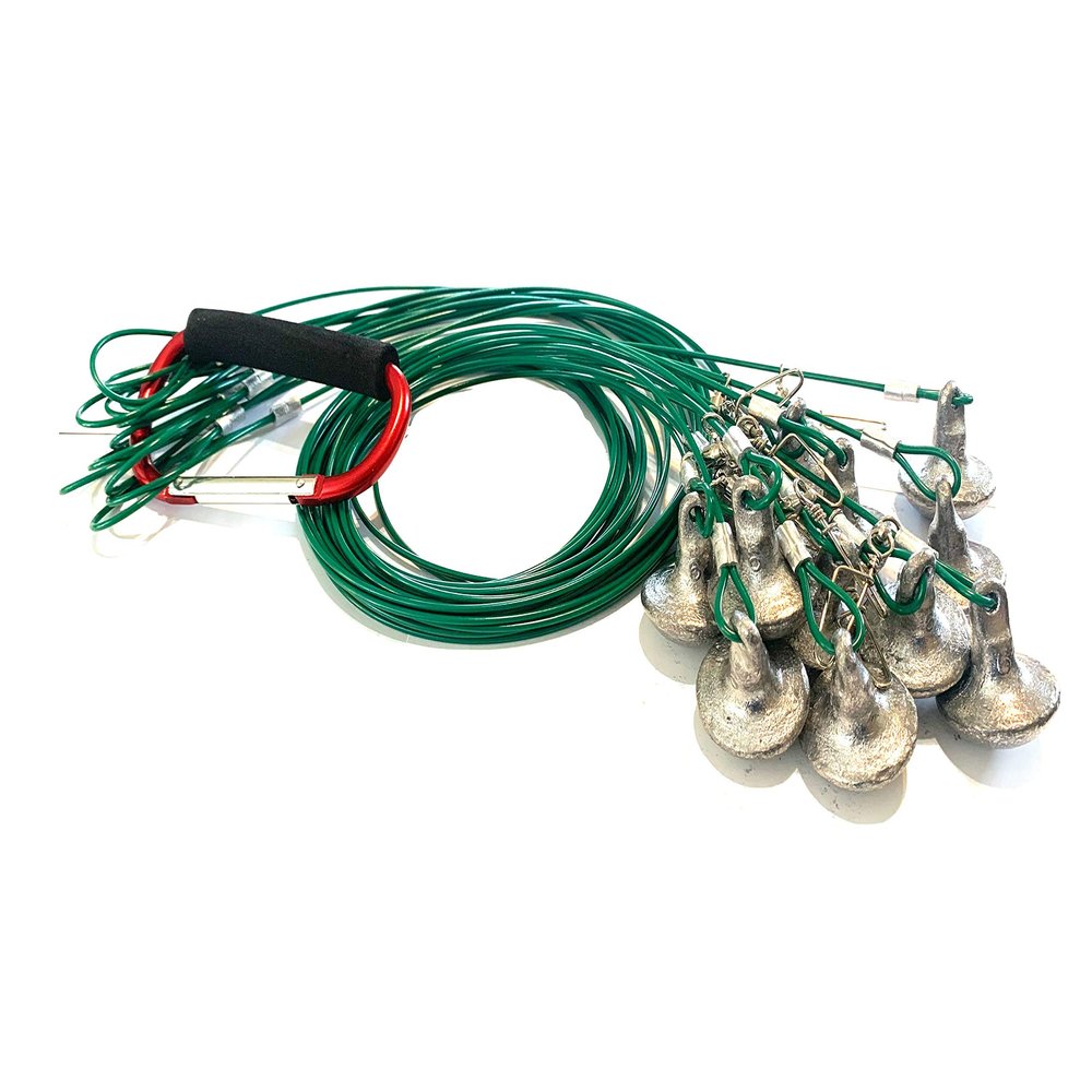 72" 4oz Mushroom Weight Texas Rigs