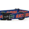 Florida Gators Adjustable Collars and Leashes | Officially Licensed | Fits All Pets! (Large Collar) view 3