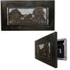 Bellewood Designs Secure Hidden Gun Storage Cabinet with Cow Farm - Concealed Gun Safe to Securely Store Your Gun view 1