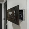 Bellewood Designs Secure Hidden Gun Storage Cabinet with Cow Farm - Concealed Gun Safe to Securely Store Your Gun view 2