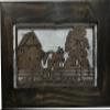 Bellewood Designs Secure Hidden Gun Storage Cabinet with Cow Farm - Concealed Gun Safe to Securely Store Your Gun view 3