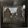 Bellewood Designs Secure Hidden Gun Storage Cabinet with Cow Farm - Concealed Gun Safe to Securely Store Your Gun view 4