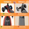 TONBUX Kids Scooter for Age 3-12, Toddler Scooter with 4 Adjustable Heights, Light Up 3-Wheels Scooters, Shock Absorption Design, Lean to Steer, Balance Training Scooters for Kids view 4