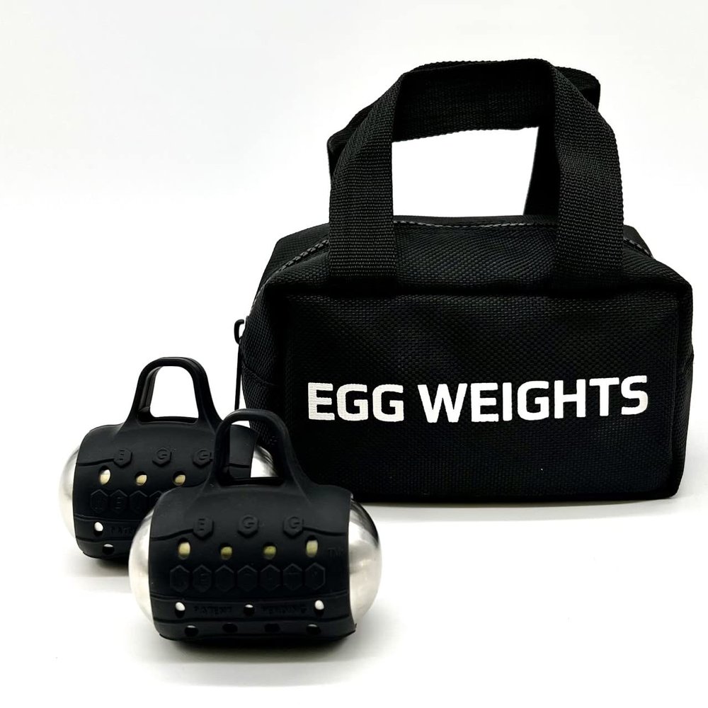Cardio Max 3.0 lbs. (with Bag, Black) Ultra-Dense Stainless Steel Hand Weights with Anti-Slip Silicone Finger Loop Set of 2 for Workout, Fitness, Training for Men & Women +Free E-Book Workout Guide