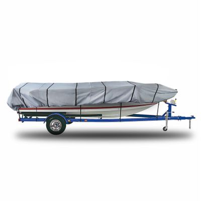 14ft Marine Grade Heavy Duty 600D Trailerable Boat Cover Replacement for Jon Boat Cover
