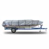 14ft Marine Grade Heavy Duty 600D Trailerable Boat Cover Replacement for Jon Boat Cover view 1