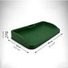 Golf Ball Box Showcase Holder, Golf Soft Tee Box with Mobile Phone Video Stand, Professional Practice Fields view 2