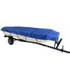 16ft Marine Grade Heavy Duty 600D Trailerable Boat Cover Replacement for Jon Boat Cover view 1