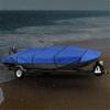 16ft Marine Grade Heavy Duty 600D Trailerable Boat Cover Replacement for Jon Boat Cover view 4