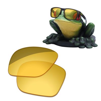 Acefrog Replacement Lenses for Oakley Holbrook | Holbrook XL | Holbrook Metal Sunglasses - HD Yellow