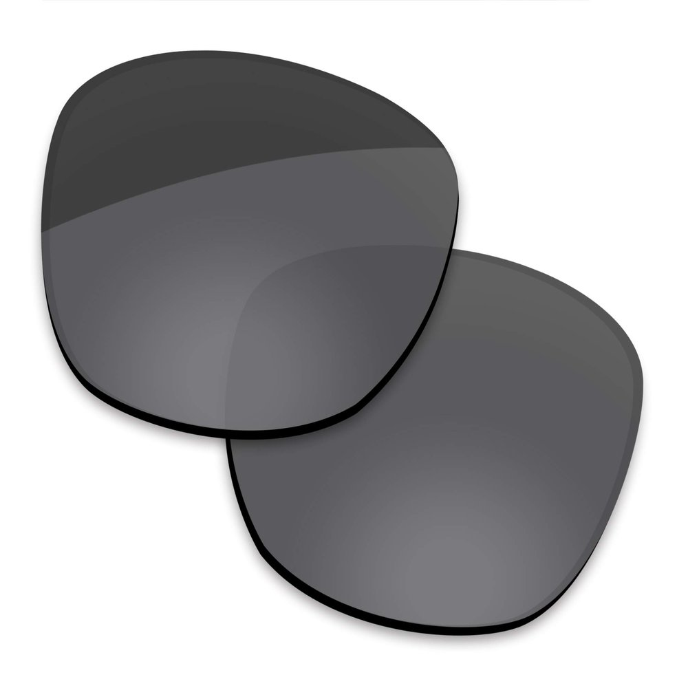 Acefrog AR Coated Polarized Replacement Lenses for Bose Tempo | Tenor | Alto S/M | Alto M/L | Rondo S/M | Soprano Sunglasses - Pitch Black