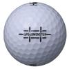  Honma Golf D1 Speed Monster Golf Balls, 1 Dozen, Pack of 12, White view 4