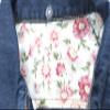 KIDSCOOL SPACE Little Girl Hooded Jean Jacket,Embroidery Denim Coat Outfit,Blue,3-4 Years view 2
