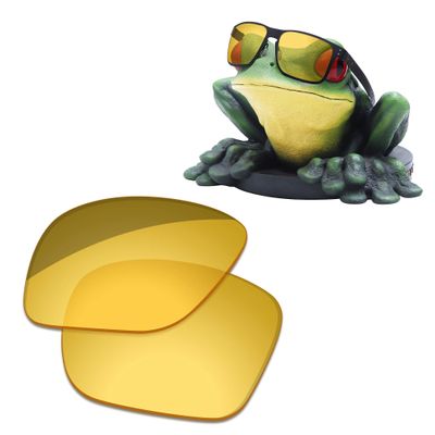 Acefrog Replacement Lenses for Oakley Holbrook | Holbrook XL | Holbrook Metal Sunglasses - HD Yellow