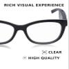 Acefrog Replacement Lenses for Bose Tempo | Tenor | Alto S/M | Alto M/L | Rondo S/M | Soprano Sunglasses - HD Clear Anti-Blue Light view 3