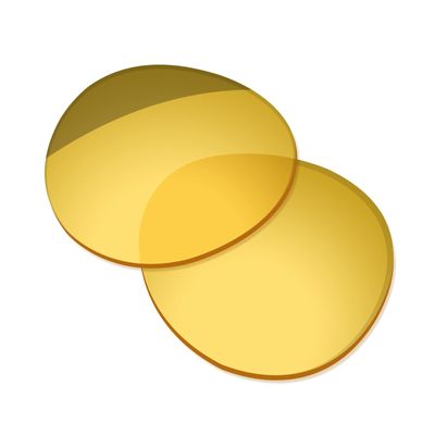 Acefrog Replacement Lenses for Bose Tempo | Tenor | Alto S/M | Alto M/L | Rondo S/M | Soprano Sunglasses - HD Yellow