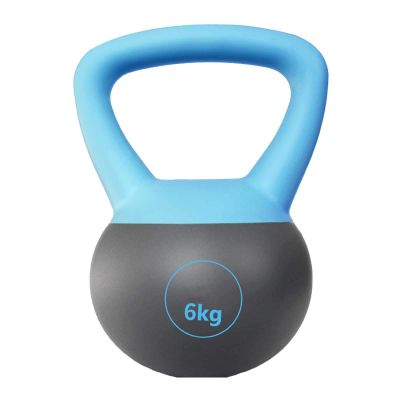 Kettlebell Ladies Fitness Kettlebell, Home Gym Core Training Cross Training Arm Strength Training Weight, 2kg/4kg/6kg (Size : 6KG/13.22LB)