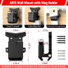 Gun Wall Mount, Wall Rack Runner Mount with Strong and Solid PA Material, Load Bearing Capacity 300Lbs of Tension view 4