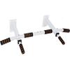 Indoor Pull Up Bar, Home Wall Punching Adult Men and Women Multi-Training Bar for Home Fitness Exercise Anti-Slip Comfort Sponge-White view 1