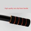 Indoor Pull Up Bar, Home Wall Punching Adult Men and Women Multi-Training Bar for Home Fitness Exercise Anti-Slip Comfort Sponge-White view 3