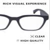 Acefrog Replacement Lenses for Bose Tempo | Tenor | Alto S/M | Alto M/L | Rondo S/M | Soprano Sunglasses - HD Clear Anti-Blue Light view 3