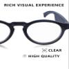 Acefrog Replacement Lenses for Bose Tempo | Tenor | Alto S/M | Alto M/L | Rondo S/M | Soprano Sunglasses - HD Clear Anti-Blue Light view 3
