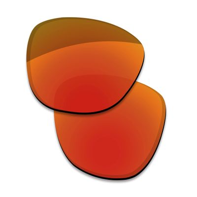 Acefrog AR Coated Polarized Replacement Lenses for Bose Tempo | Tenor | Alto S/M | Alto M/L | Rondo S/M | Soprano Sunglasses - Jaffa Orange