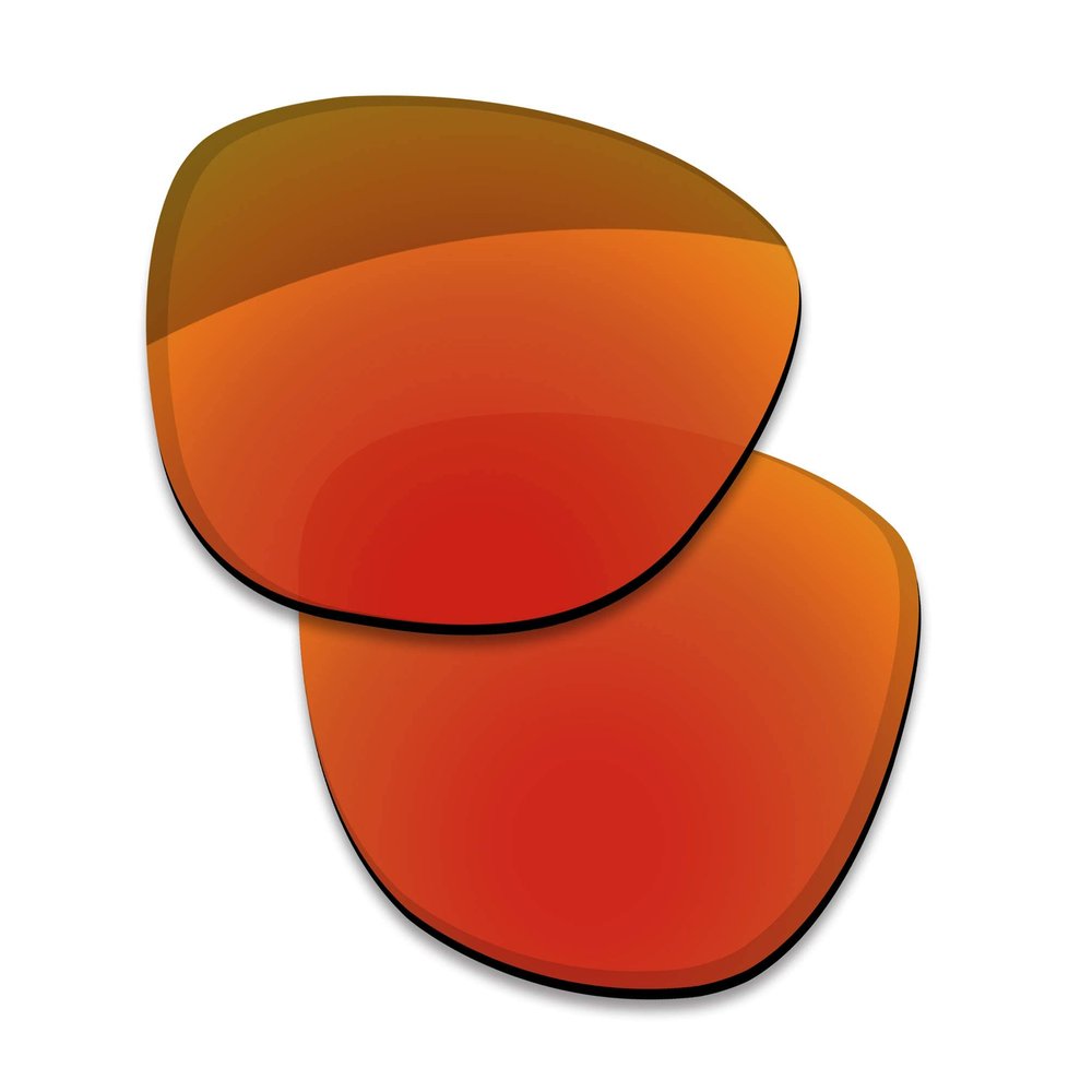 Acefrog AR Coated Polarized Replacement Lenses for Bose Tempo | Tenor | Alto S/M | Alto M/L | Rondo S/M | Soprano Sunglasses - Jaffa Orange