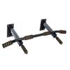 Indoor Pull Up Bar, Home Wall Punching Adult Men and Women Multi-Training Bar for Home Fitness Exercise Anti-Slip Comfort Sponge-Black view 1