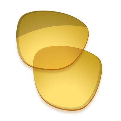 Acefrog Replacement Lenses for Bose Tempo | Tenor | Alto S/M | Alto M/L | Rondo S/M | Soprano Sunglasses - HD Yellow