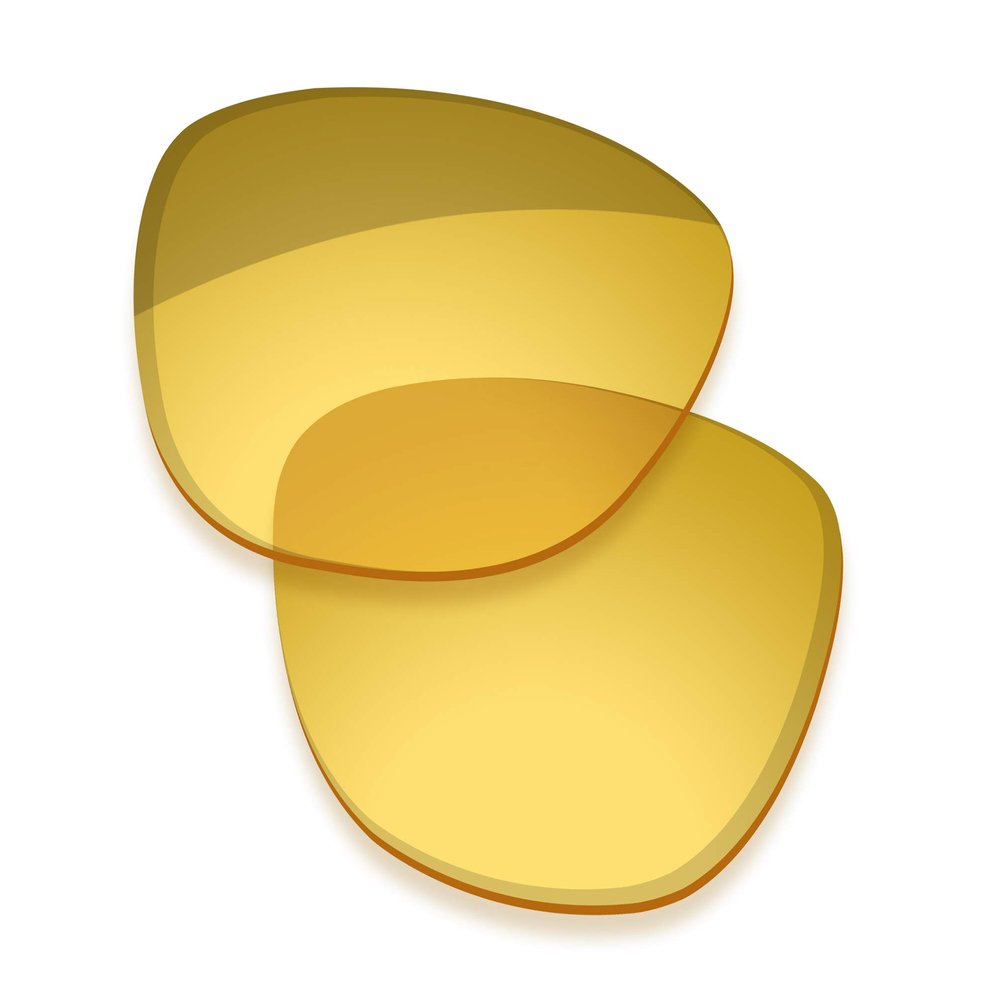 Acefrog Replacement Lenses for Bose Tempo | Tenor | Alto S/M | Alto M/L | Rondo S/M | Soprano Sunglasses - HD Yellow