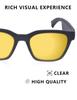 Acefrog Replacement Lenses for Bose Tempo | Tenor | Alto S/M | Alto M/L | Rondo S/M | Soprano Sunglasses - HD Yellow view 3