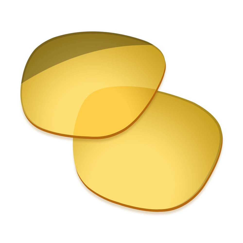 Acefrog Replacement Lenses for Bose Tempo | Tenor | Alto S/M | Alto M/L | Rondo S/M | Soprano Sunglasses - HD Yellow