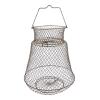 OperSeven Metal Rustproof Collapsible Fish Basket - Robust and Easy to Use Net Cage for Live Fish view 1