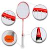 Strong Camel Badminton Racquet 2 Pack Lightweight Badminton Set with Badminton Bag view 4