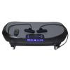 Confidence Fitness 4D Vibration Trainer Exercise Machine with Upper Body Straps and Remote view 1