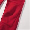 Camii Mia Women's Winter Warm Outdoor Slim Windproof Waterproof Ski Snow Fleece Hiking Pants (34W x 30L, Red) view 3