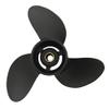 Yoofosun Aluminum Propeller 12 Tooth RH Prop for Tohatsu Outboard Motor Engine 7.8x7 view 2