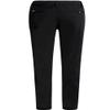 Camii Mia Women's Winter Warm Outdoor Slim Windproof Waterproof Ski Snow Fleece Hiking Pants (38W x 30L, Dark Black) view 2