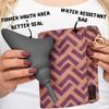 CIRCE CARE SuAmiga Female Urination Device Collapsible Female Urinal with Waterproof Bag; Portable Reusable Urinal for Women to Pee Standing Up; Women Pee Funnel for Travel, Camping, Hiking, Outdoor view 2